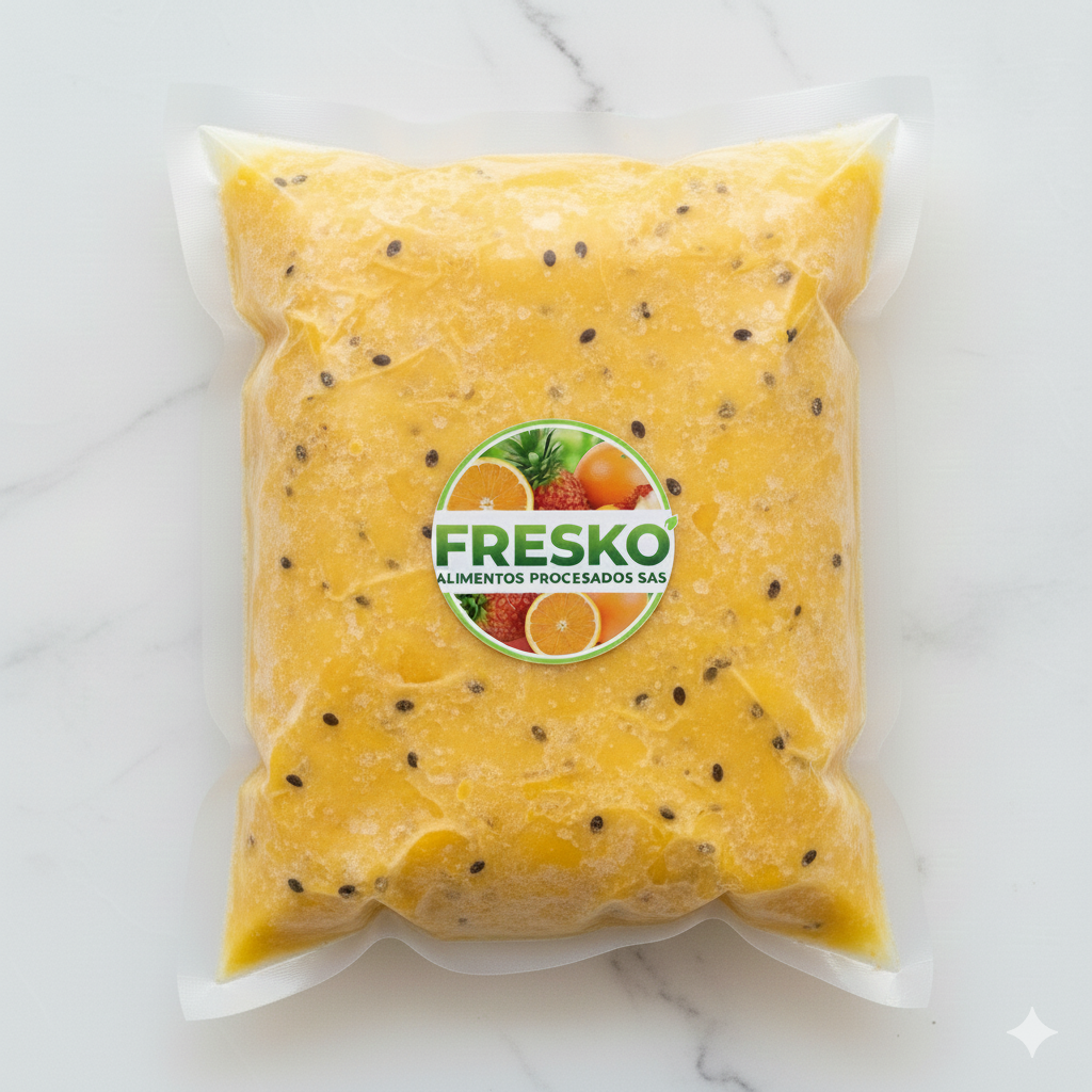 Pulpa de Maracuyá Fresko